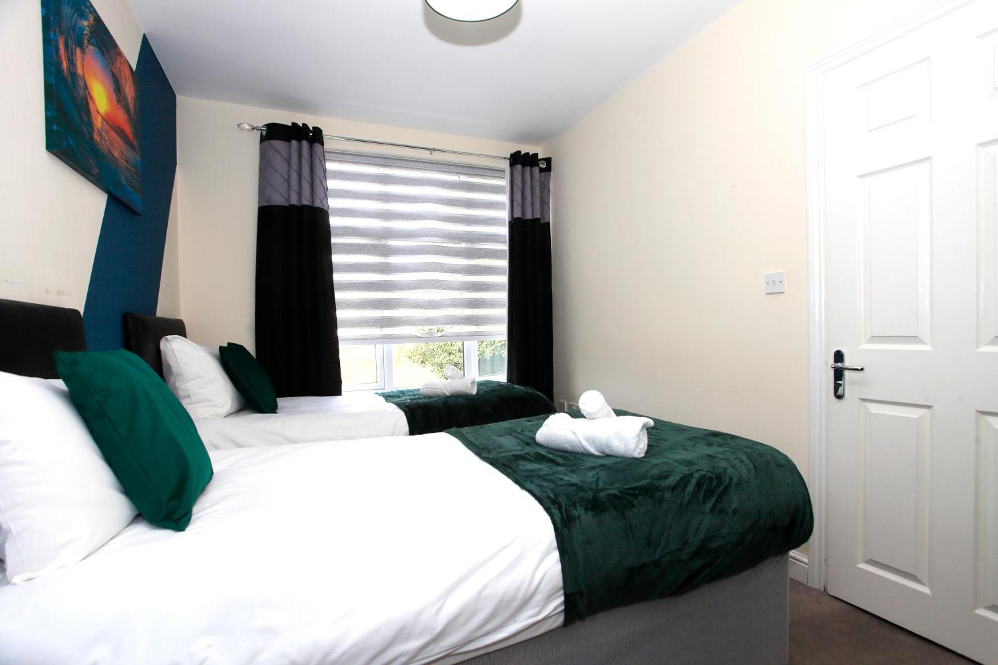 Luxury Hot Tub Entertainment Room Central Park Peterborough Luaran gambar