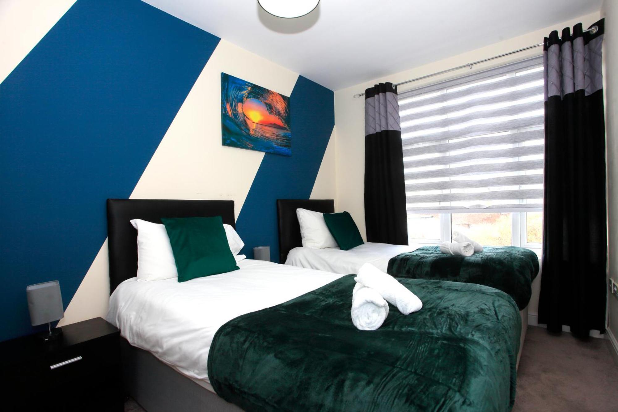 Luxury Hot Tub Entertainment Room Central Park Peterborough Luaran gambar