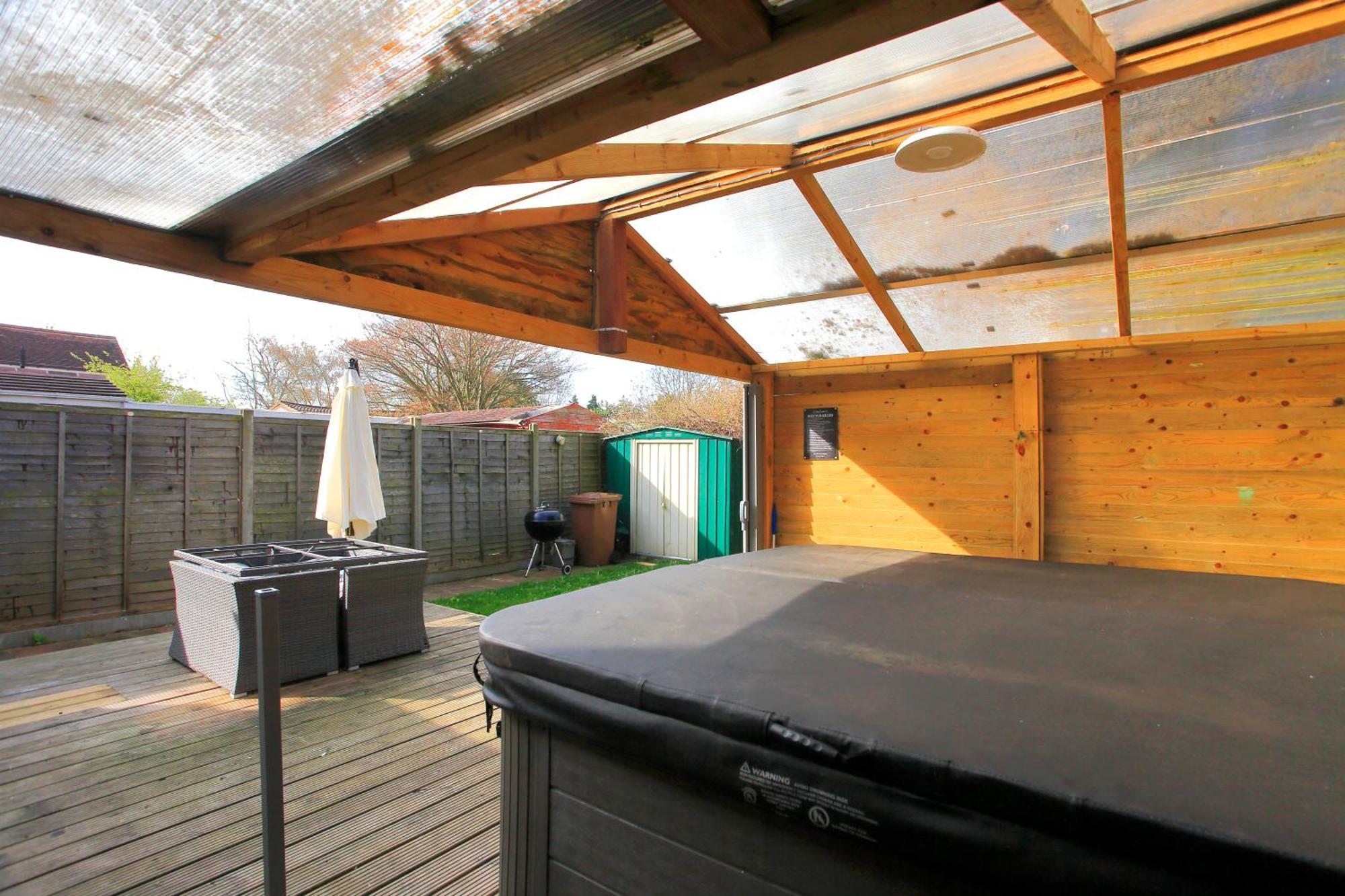 Luxury Hot Tub Entertainment Room Central Park Peterborough Luaran gambar