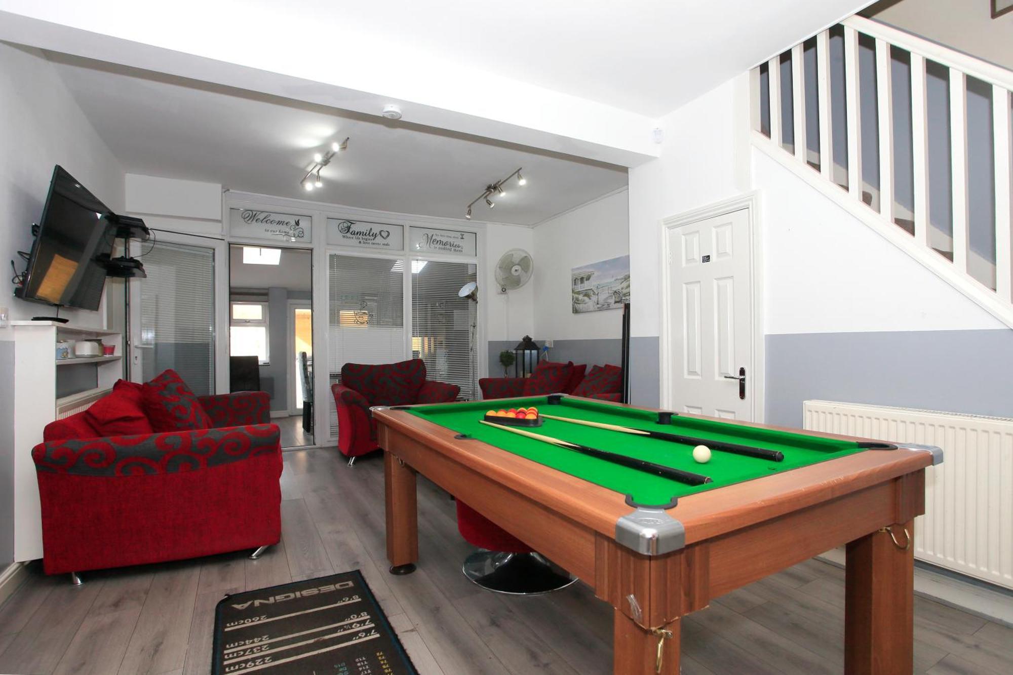 Luxury Hot Tub Entertainment Room Central Park Peterborough Luaran gambar