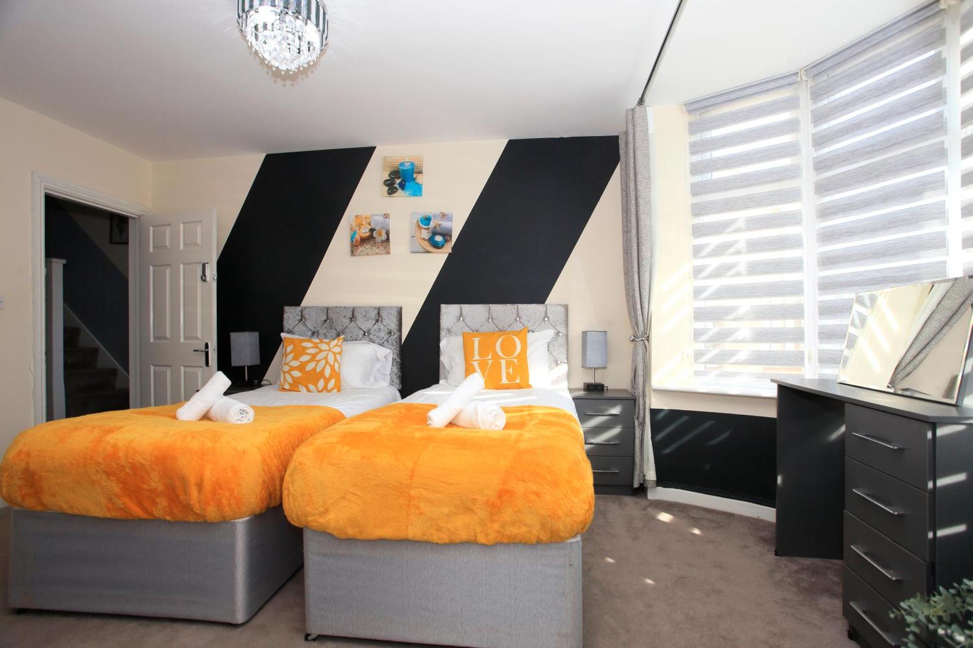 Luxury Hot Tub Entertainment Room Central Park Peterborough Luaran gambar