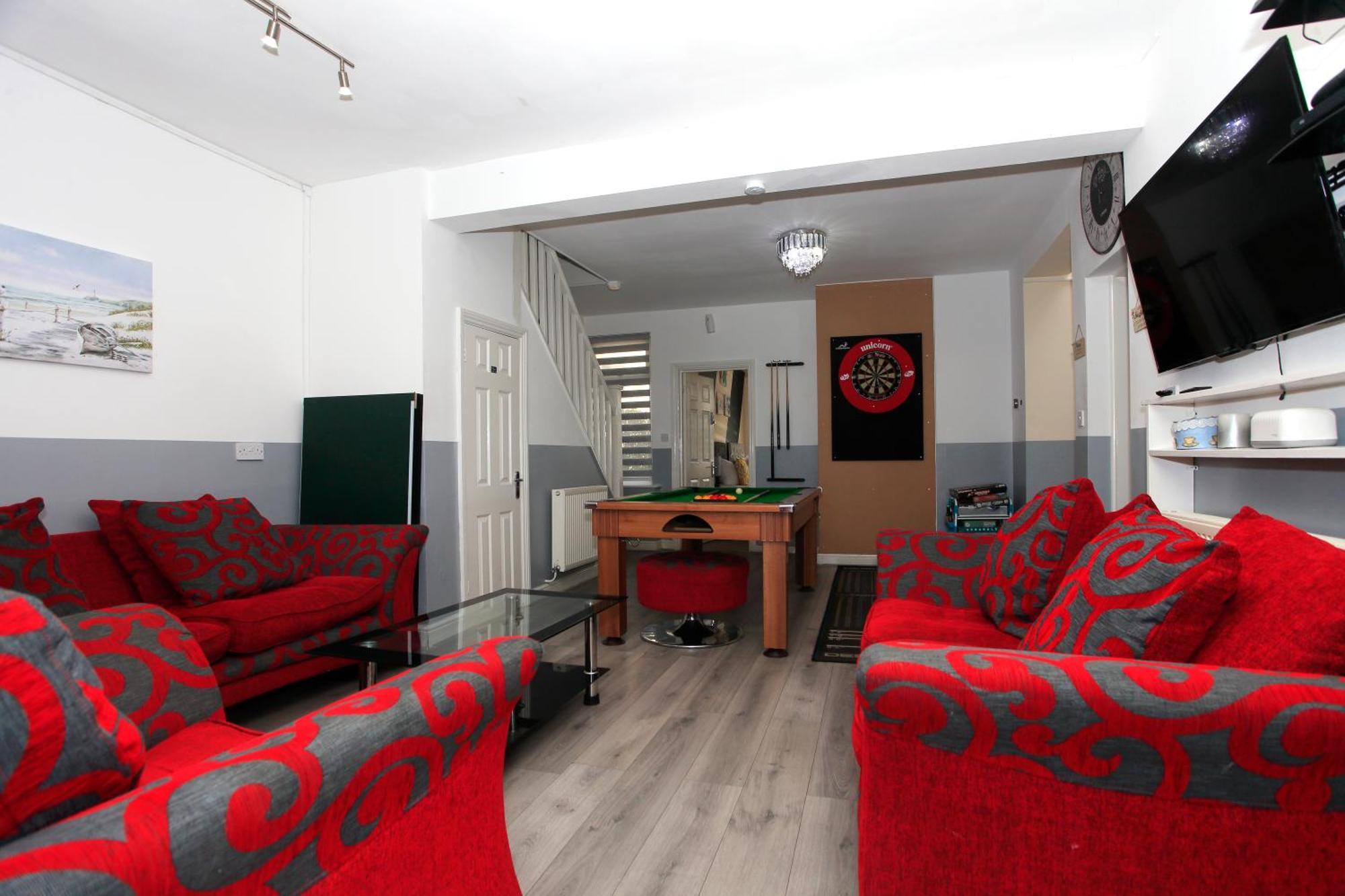 Luxury Hot Tub Entertainment Room Central Park Peterborough Luaran gambar