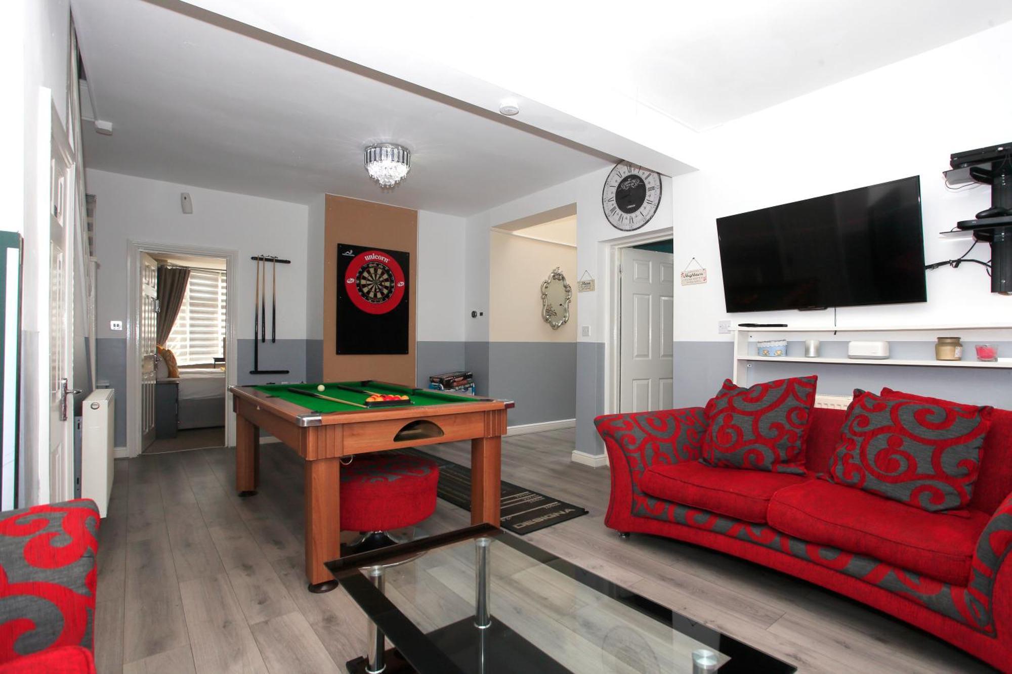 Luxury Hot Tub Entertainment Room Central Park Peterborough Luaran gambar